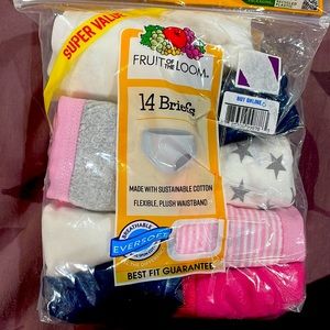 5For$15 -10 pair of girl’s brand new underwear size 12